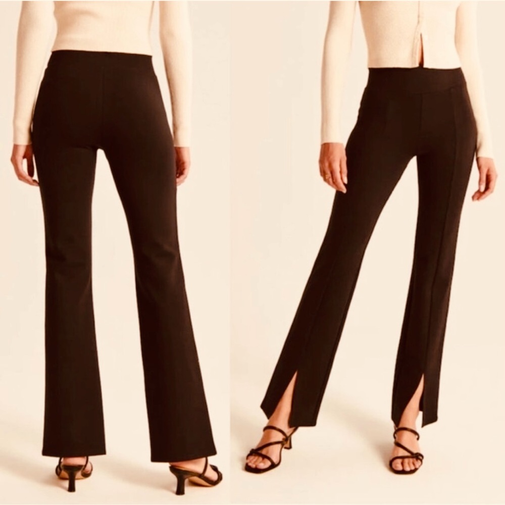 Abercrombie & Fitch High Rise Ponte Pants- XS Short!